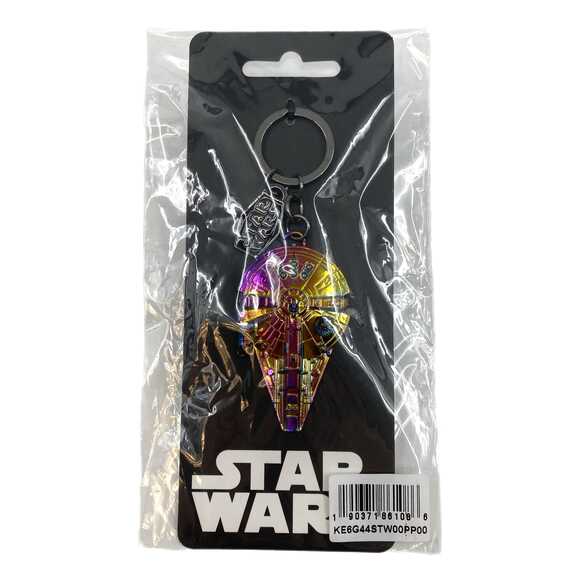 Disney | Accessories | Disney Iridescent Metal Star Wars Millennium ...